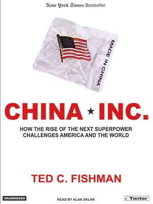 cover image of China, Inc.